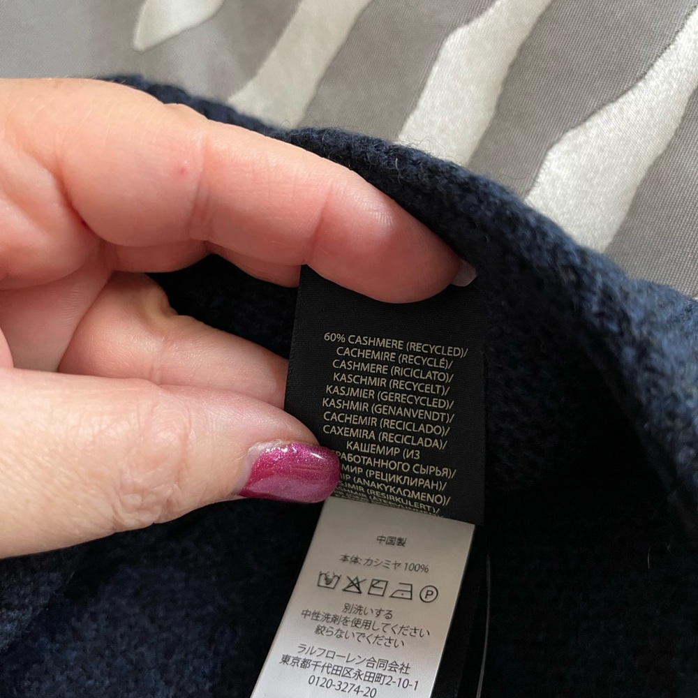 Ralph Lauren double RL hat nwt - Picture 3 of 7